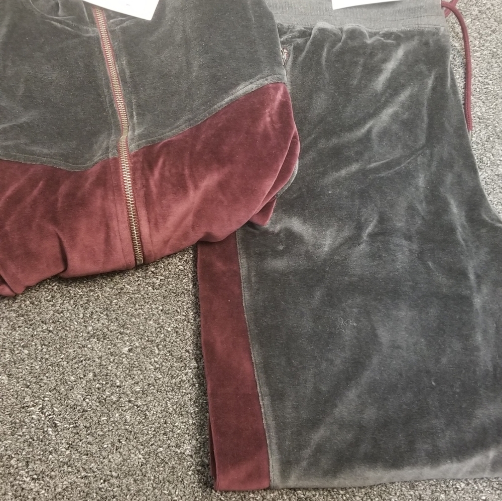 INC Velour Men Sweatsuit
